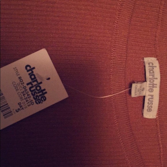 Dusty Rose Ribbed Midi - Picture 6 of 8